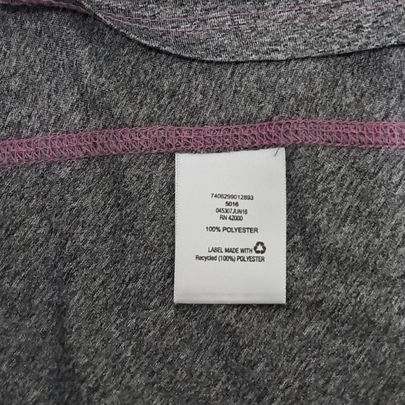 Everlast Gray Sleeveless Women's Top - Picture 6 of 7